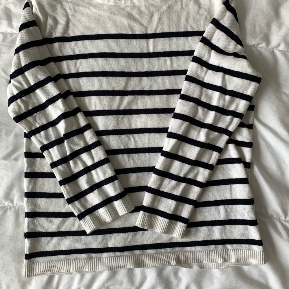H&M Basic Striped Sweater - Picture 2 of 3